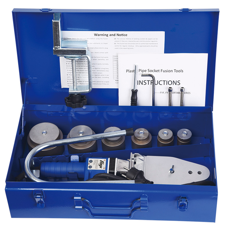 FYF63 Pengimpal Paip PPR Plastik Soket Suhu Malar