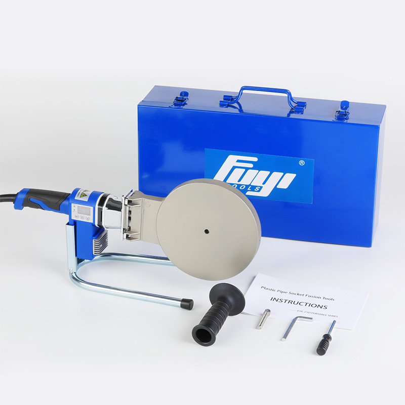 FYD200-1 PE PPR Butt Fusion Welder Mesin Kimpalan Panas Cair
