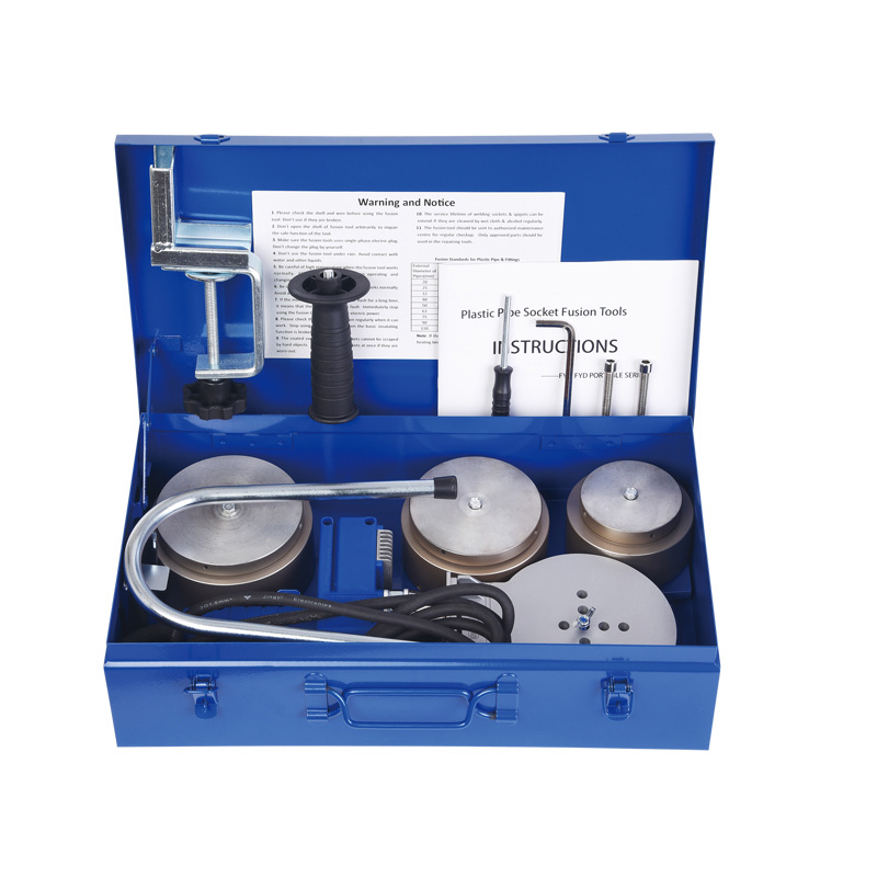 FYF110 220V/110V Suhu Malar Pengimpal Gabungan Soket